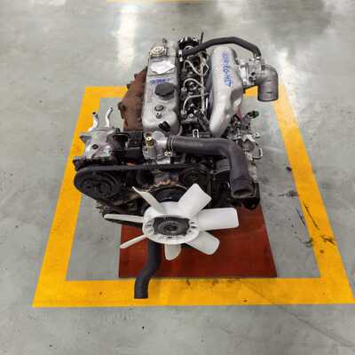 Un bon prix. 4JB1 2.8L Non-Turbo Diesel Engine For Isuzu Pickup & Light Commercial Vehicle en ligne