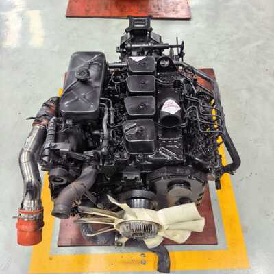 Bon prix 4BT 3.9L moteur diesel à injection mécanique + assemblage de boîte de vitesses à 6 vitesses pour camion léger en ligne