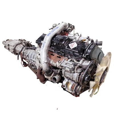 Bon prix Moteur turbo diesel complet de 1KZ-T 3.0L avec 125 chevaux et refroidissement à l'eau pour le SUV et le pick-up Toyota en ligne