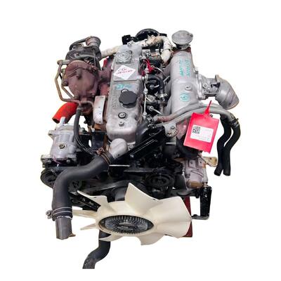 Bon prix 4KH1-T Ensemble complet de moteur diesel à rampe commune avec turbocompresseur et intercooler, 121-130 CV pour camions légers en ligne