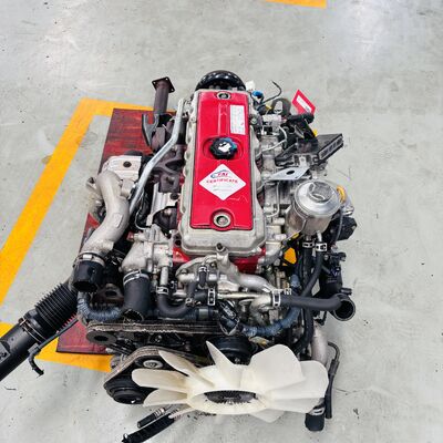 Bon prix Ensemble complet de moteur diesel Hino N04C avec turbocompresseur, intercooler et injection common-rail pour les normes d'émission Euro4/Euro5 en ligne