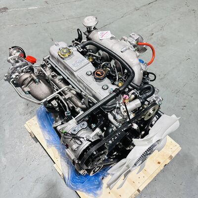 Bon prix 4JB1T Turbocompressé 2.8L moteur diesel assemblage Compatible avec le camion léger Qingling NKR 100P en ligne