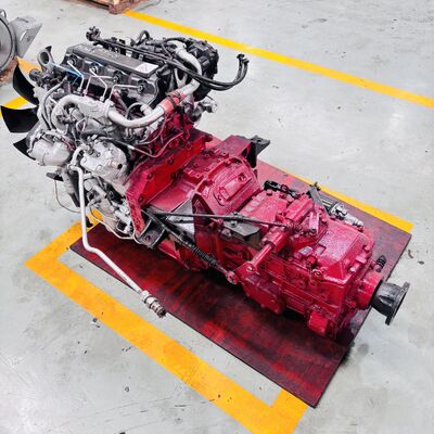 Bon prix ISF3.8 Euro4 Complet 3.8L Turbo Intercooler Moteur Diesel Assemblé avec Injection Common Rail Haute Pression en ligne