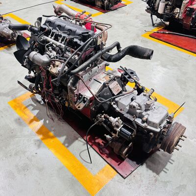 Bon prix ISF3.8 Euro3 Ensemble complet de moteur diesel à turbo-intercooler de 3,8 litres avec une puissance maximale de 122 ‰ 168 ch pour camions légers en ligne