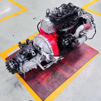 Bon prix ISF2.8 Euro3 Ensemble complet de moteur diesel à turbo-intercoolant de 2,8 L pour camions légers en ligne