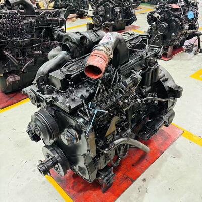 Bon prix 6CT Complet 8.3L Turbo Intercooler Moteur Diesel Assemblé avec Injection de Carburant Mécanique PT pour Camions Lourds en ligne