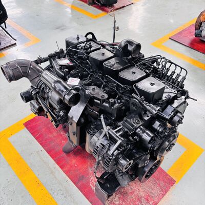 Bon prix 6BT Camion Version 5.9L Turbo Intercooler Moteur Diesel Mécanique Assemblé pour Camions de Charge Moyenne et Lourde en ligne