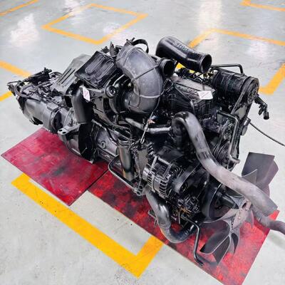 Bon prix Ensemble moteur diesel turbocompressé et intercooler 8,9 L pour camion 6LT, 290-375 CV, pour applications lourdes à longue course en ligne