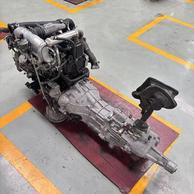 Bon prix Assemblage moteur diesel à rampe commune turbocompressé et intercooler 3.0L 4KH1T Dmax Euro3 pour pick-up Isuzu D-MAX en ligne