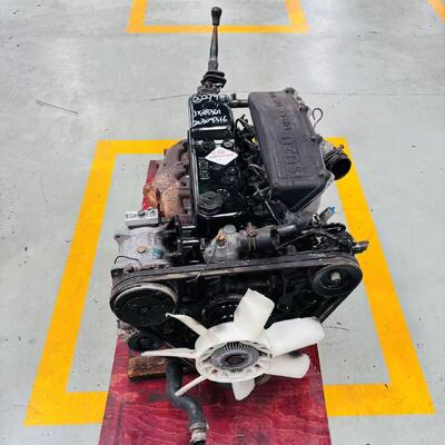 Bon prix Assemblage de moteur diesel 2.8L à aspiration naturelle 4JB1 sans turbo pour pièces de rechange Isuzu en ligne