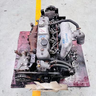 Bon prix Ensemble moteur diesel 2.8L à aspiration naturelle 4JB1, optimisé pour les camions légers de marchandises en ligne