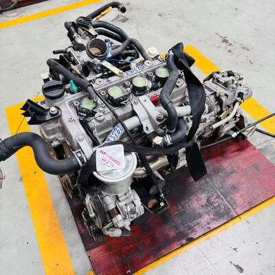 Bon prix Assemblage moteur K3 1.3L DOHC DVVT Refroidi par eau Bloc en aluminium Turbocompresseur Intercooler Haute puissance pour Daihatsu Terios Sirion YRV en ligne