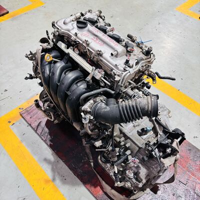 2ZR Assemblage complet de moteur à essence VVT-i double 1.8L avec chaîne de chronométrage pour Toyota Corolla, Auris, Wish