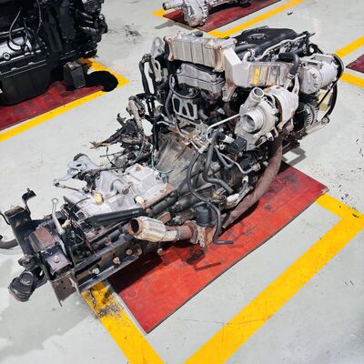 Bon prix 4HK1T 5.193L Turbo Intercooler Assemblage de moteur diesel Common Rail avec 510 ⋅ 647 N · m de couple pour Isuzu NPR NQR NRR 700P en ligne
