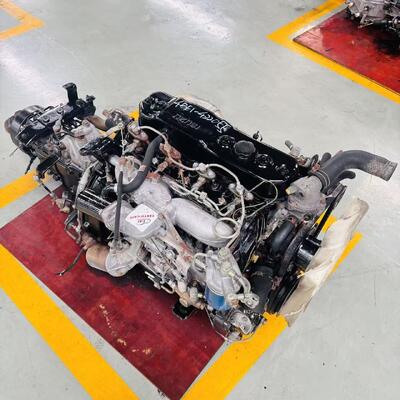 4BE1 3.636L Ensemble Moteur Diesel avec Plage de Puissance 100-120CV et Injection Directe OHV 8 Soupapes