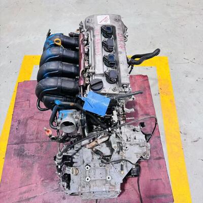 Assemblage moteur essence 1ZZ-FE 1.8L VVT-i pour Toyota Corolla, Celica, MR2 Spyder, RAV4 et Pontiac Vibe