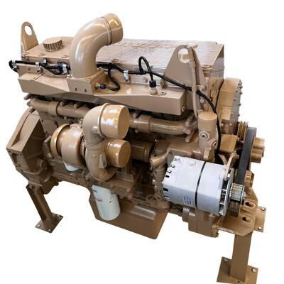 Bon prix Assemblage Moteur Diesel QSM11 10,8L Turbo Interrefroidi avec une plage de puissance de 290-715 CV et un couple de 1424-2373 N·m pour la construction et la marine en ligne