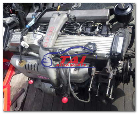 Type diesel utilisé longue durée de vie de pièce de moteur de véhicule de 1HD 1HDFT de matériel solide