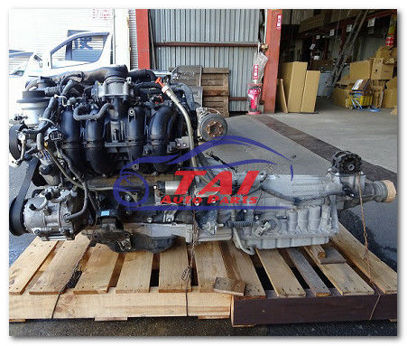 Matériel japonais d'acier de moteur d'occasion 2TR de pièces de moteur de haute performance