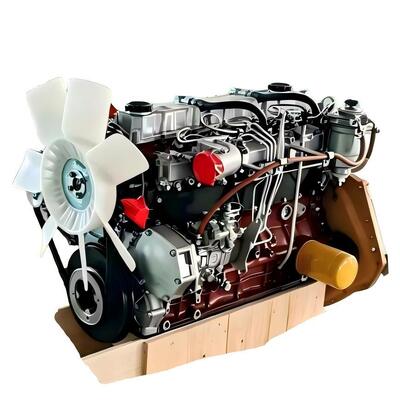 Bon prix Ensemble moteur diesel mécanique S6S complet 4.496L refroidi par eau pour équipement industriel, atmosphérique et turbocompressé pour chariots élévateurs et excavatrices en ligne