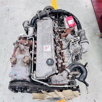 Bon prix Assemblage de moteur diesel mécanique turbocompressé 4,57 L 4HG1T pour camions Isuzu NPR NKR NQR en ligne