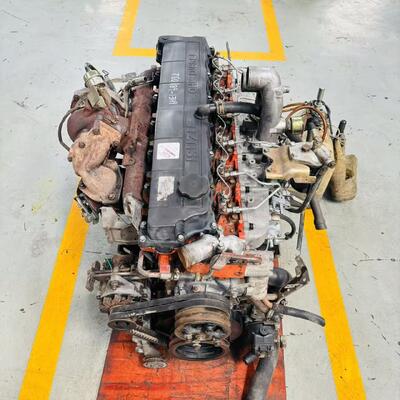 Bon prix Assemblage de moteur diesel mécanique turbocompressé 6HE1T avec cylindrée de 7,79 L et puissance nominale de 200–240 CV pour camions Isuzu FRR FTR FVR en ligne