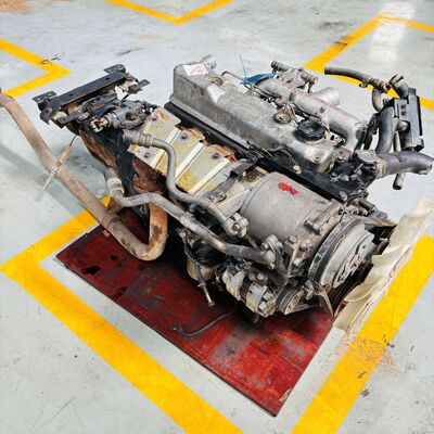 Bon prix 4D34 Moteur Diesel Mécanique à aspiration naturelle de 3,908L pour Mitsubishi Fuso Canter FE & Rosa Mini Bus en ligne