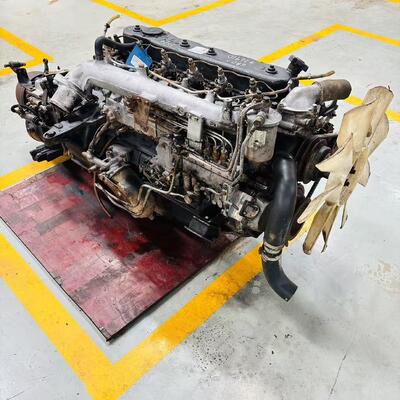 Bon prix Assemblage de moteur diesel à aspiration naturelle 6BD1 avec cylindrée de 5,78 L et puissance nominale de 103 kW pour Isuzu TXD55 en ligne