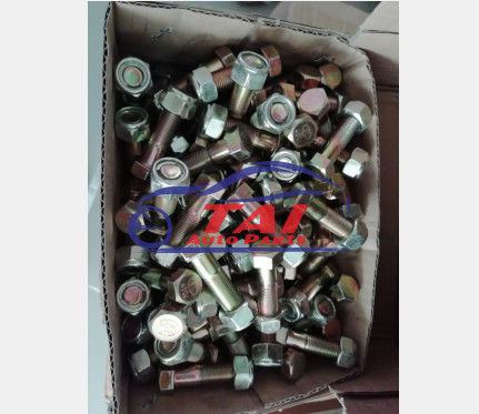 Bon prix Pièces automobiles hexagonales métriques en acier inoxydable de qualité A4-80 pour boulons de roue Toyota en ligne