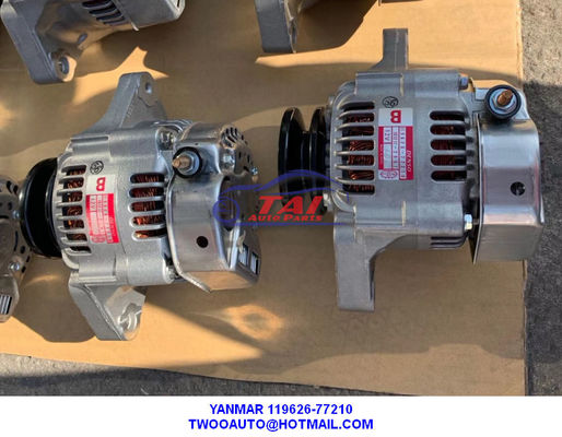 Bon prix Parties de moteur d'automobile d'alternateur d'origine Yanmar R55-9 R60-7 O119626-77210 101211-2951 en ligne