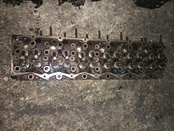 Good price Le moteur diesel de Nissan UD FE6 24V partie l'état utilisé de culasse de la valve Fe6 24 en ligne
