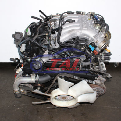 Good price Nissan VG33 a employé des pièces de moteur diesel de moteur en stock à vendre en ligne