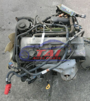 Good price Nissan KA20 KA24 a employé des pièces de moteur diesel de moteur en stock à vendre en ligne