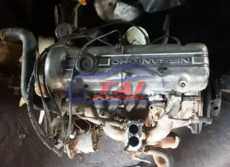 Bon prix Nissan L16 L18 a utilisé des pièces de moteur diesel de moteur en stock à vendre en ligne
