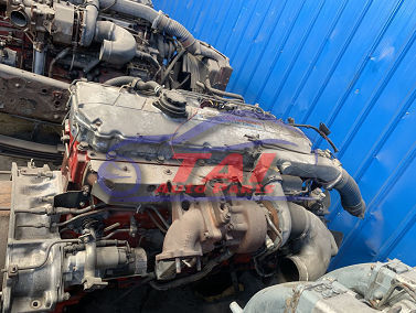 Good price SOLIDES TOTAUX utilisés de Hino K13C M10U 16949 pièces de moteur diesel en ligne
