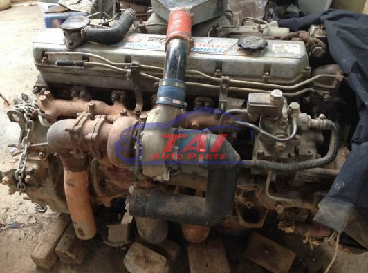 SOLIDES TOTAUX 16949 de composants de moteur diesel de Hino P11C PO9C V22D