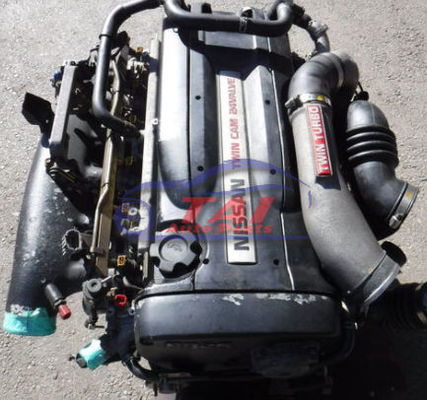 Good price Nissan Skyline Parties de moteur japonaises GT-R RB26 RB26DET Moteur à turbine jumelle d'occasion 2.6L en ligne