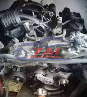 Bon prix Parties de moteurs à essence usagées Nissan VQ35 Z16 Z18 HR16 VQ40 en ligne
