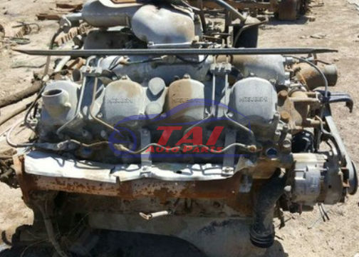 8 cylindres 8DC9-3A 8DC9 Moteur d'occasion Pour Mitsubishi