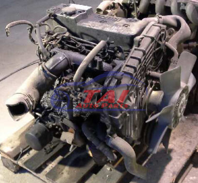 Bon prix Isuzu 4EC1 4EE1 4FB1 4FC1 4FD1 a utilisé des pièces de moteur diesel en ligne