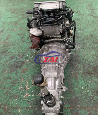 Les moteurs japonais utilisés Nissan YD25 ont utilisé le moteur diesel japonais Assy With Gearbox