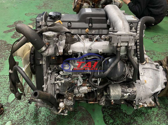 Good price 1KZ moteur complet japonais d'occasion en bon état TAI 1KZ-T moteur avec transmission en ligne