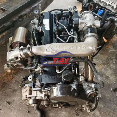 Good price moteur japonais de Nissan ZD25 d'occasion 75kw avec la boîte de vitesse en ligne