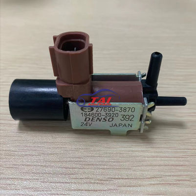 Bon prix Solénoïde sous vide original nouveau / soupape solénoïde 24V 27610-3870 S2761-03870 27690-3870 184600-3920 pour les pièces japonaises en ligne