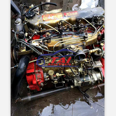 Good price Métal utilisé japonais d'original de pièces de moteur de W04D Hino en ligne