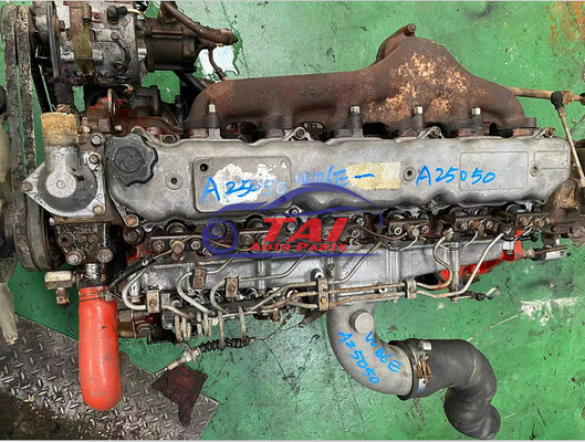 Good price Le Japonais TS16949 original a utilisé le moteur diesel pour Hino W06E en ligne