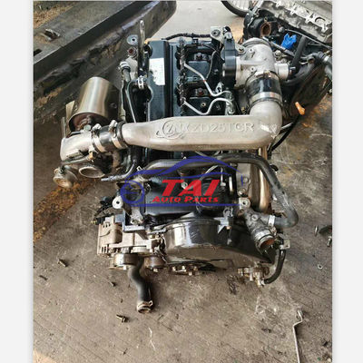 Bon prix Moteur diesel Nissan TS16949 ZD25 ZD25TCR d'origine avec boîte de vitesses en ligne