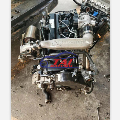 Good price Nissan Diesel Engine utilisé original TS16949 ZD25 ZD25TCR avec la boîte de vitesse en ligne
