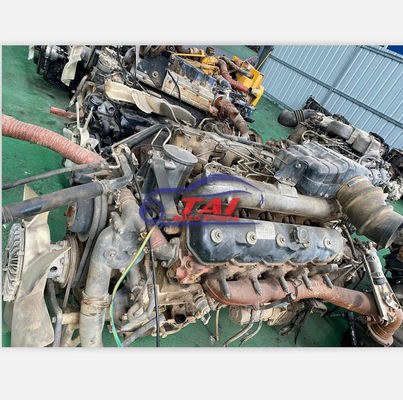 Bon prix Moteurs utilisés japonais diesel 19L TS16949 pour Isuzu 10PE1 en ligne