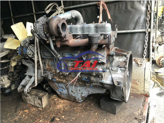 Good price Isuzu 6BD1 6BD1T a utilisé le moteur diesel TS16949 japonais pour l'excavatrice en ligne